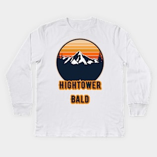 Hightower Bald Kids Long Sleeve T-Shirt